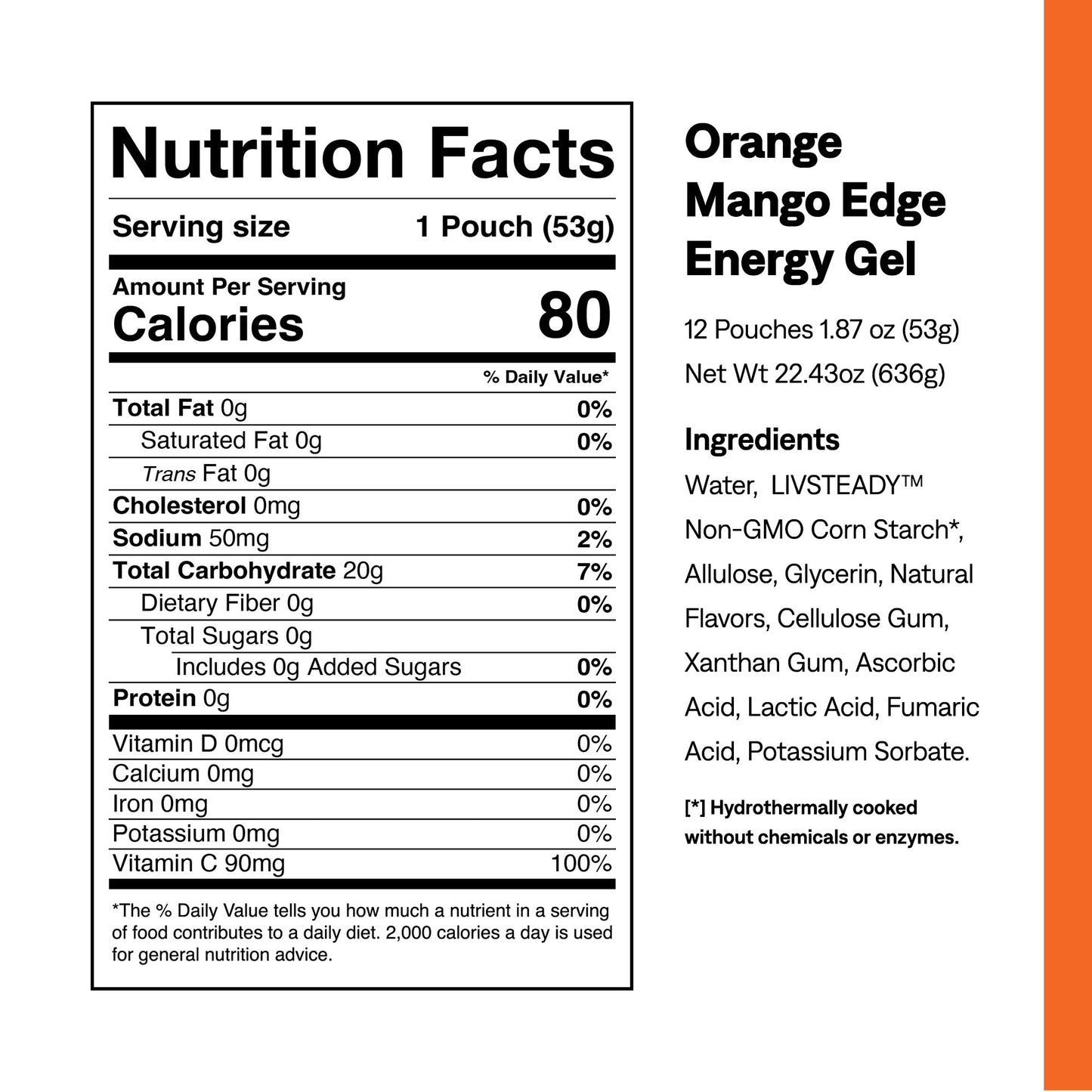 Orange Mango Edge - UCAN