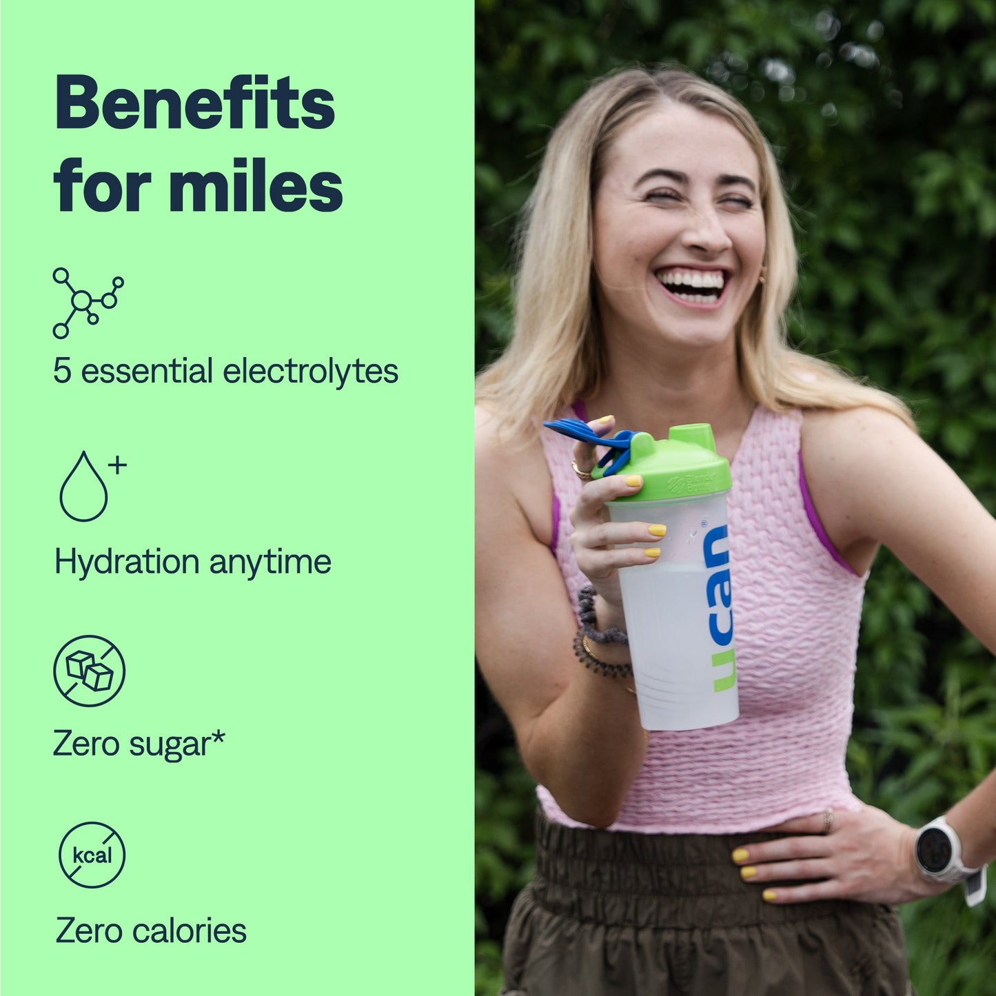 Berry Hydrate Electrolyte Packets - UCAN - The Track and Field Store
