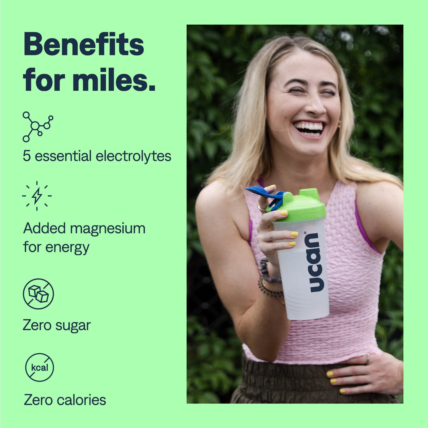Lemon Lime Hydrate Electrolyte Packets - UCAN - The Track and Field Store