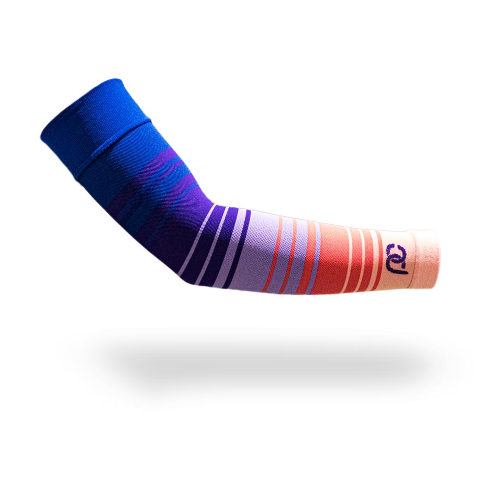 Arm Sleeves, Florida Skies - ProCompression - The Track and Field Store