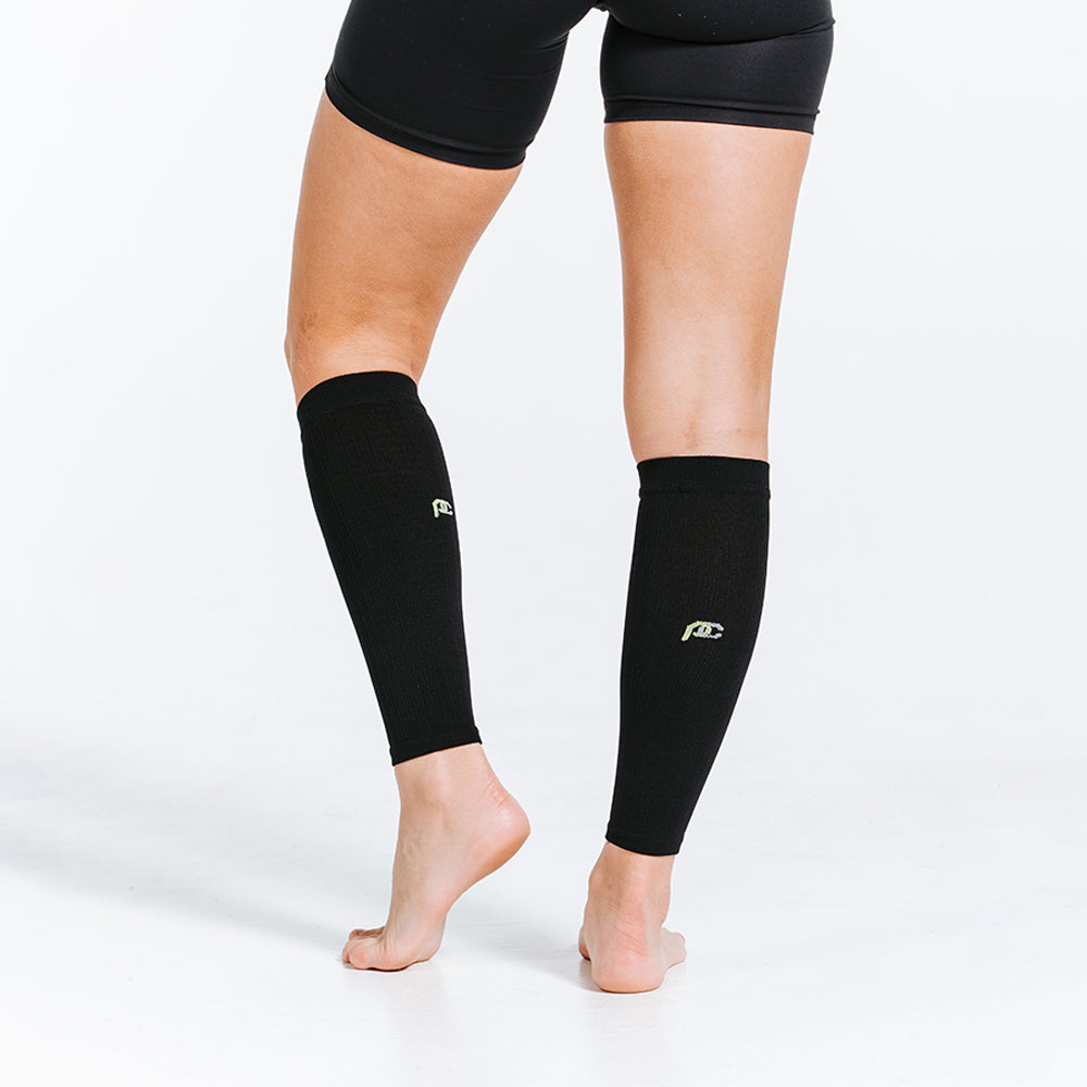 Calf Sleeves, Black - ProCompression - The Track and Field Store