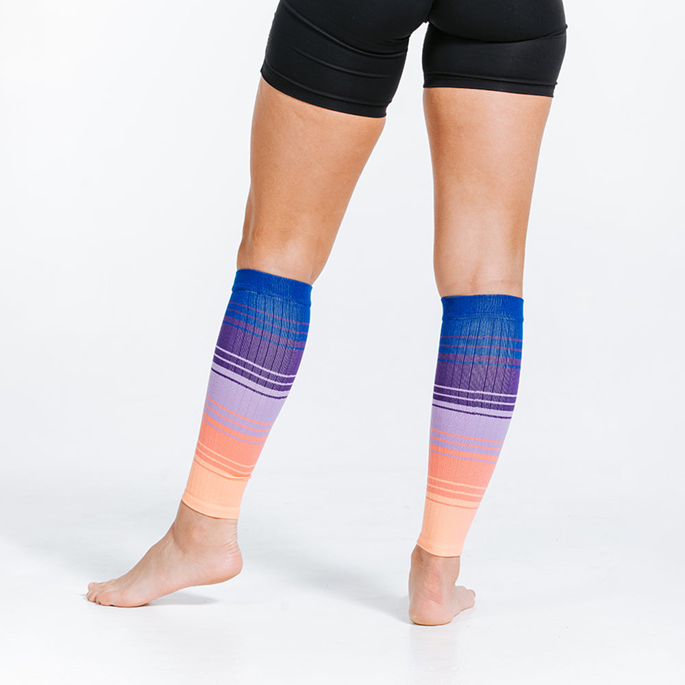 Calf Sleeves, Florida Skies - ProCompression - The Track and Field Store