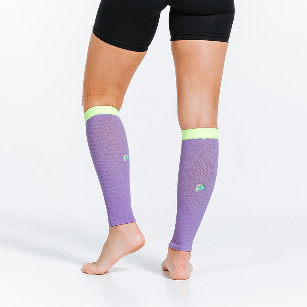 Calf Sleeves, Lavender - ProCompression - The Track and Field Store