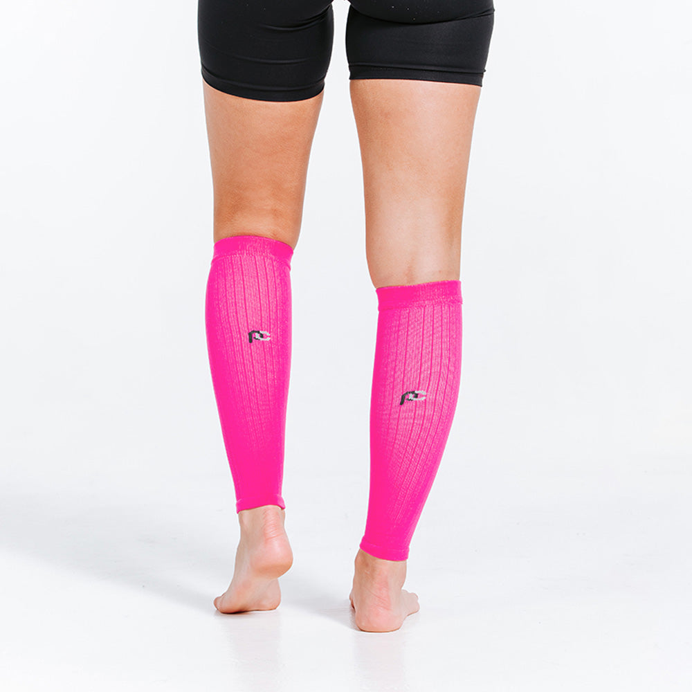 Calf Sleeves, Pink - ProCompression - The Track and Field Store