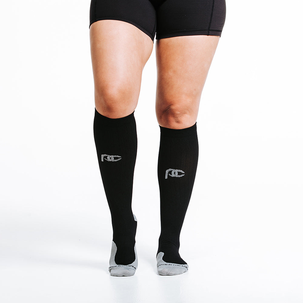 Marathon, Black - ProCompression - The Track and Field Store