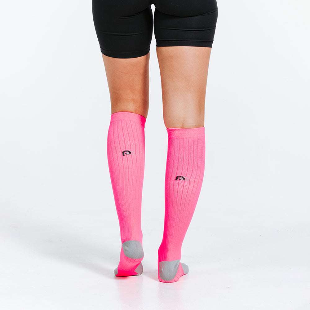 Marathon, Neon Pink - ProCompression - The Track and Field Store