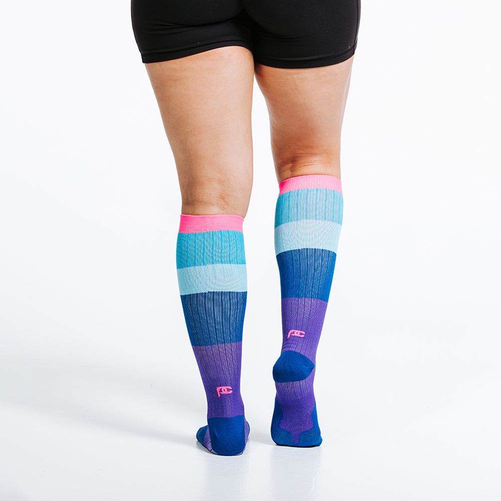 Marathon, Neon and Blue Band - ProCompression - The Track and Field Store