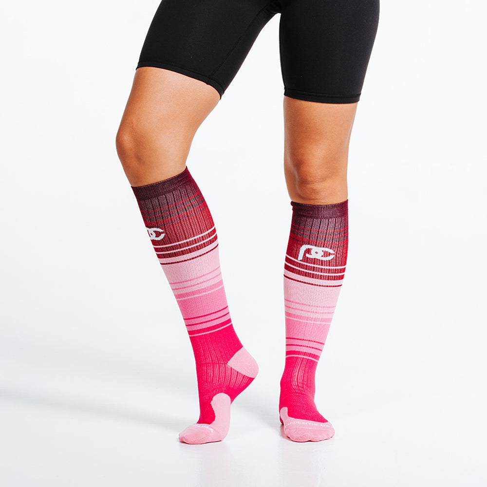 Marathon, Rose Skies - ProCompression - The Track and Field Store