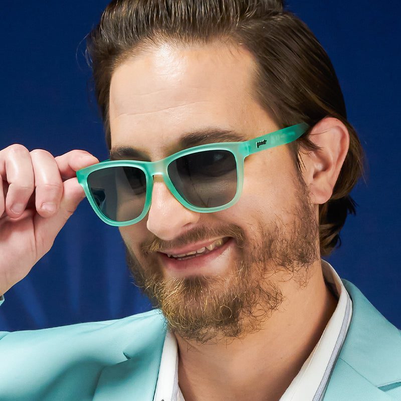 "Dinner Mint Debauchery” OG Polarized Sunglasses - goodr
