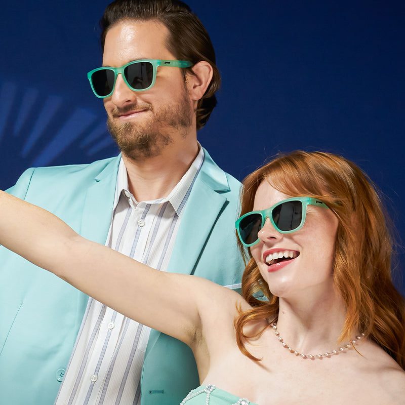 "Dinner Mint Debauchery” OG Polarized Sunglasses - goodr