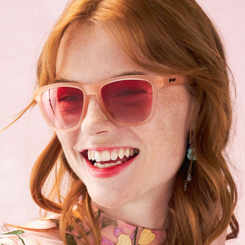 "Don't Make Me Blush" OG Polarized Sunglasses - goodr