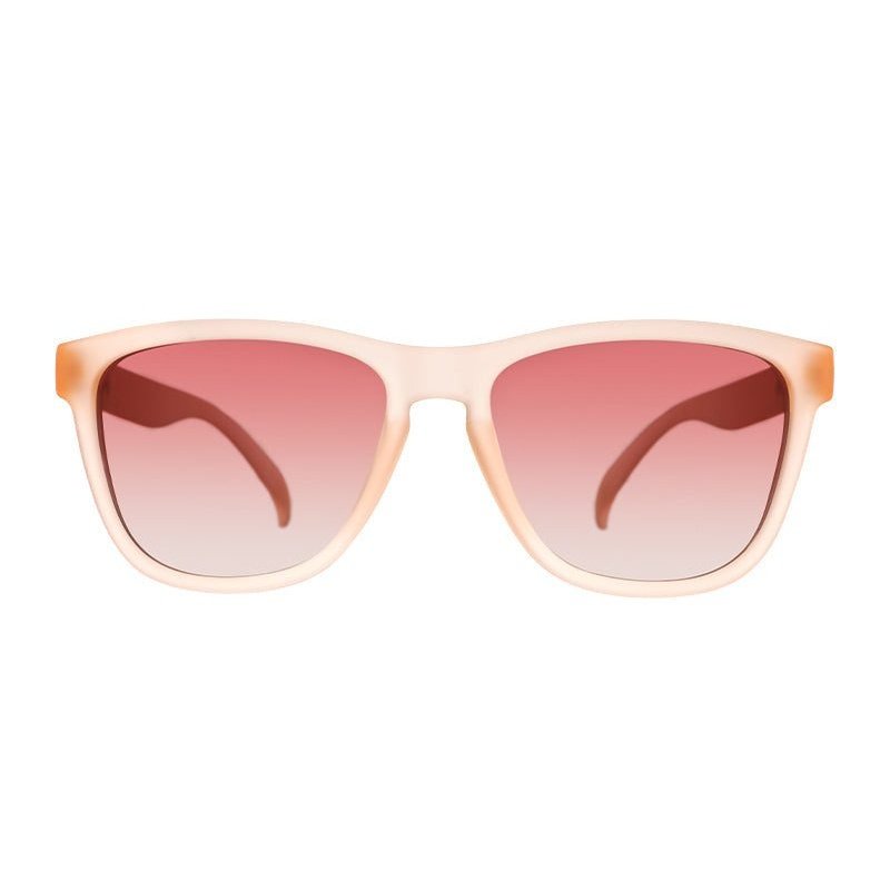 "Don't Make Me Blush" OG Polarized Sunglasses - goodr