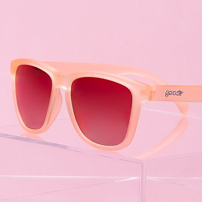 "Don't Make Me Blush" OG Polarized Sunglasses - goodr