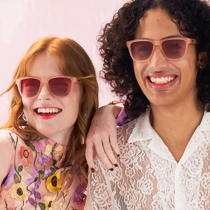 "Don't Make Me Blush" OG Polarized Sunglasses - goodr