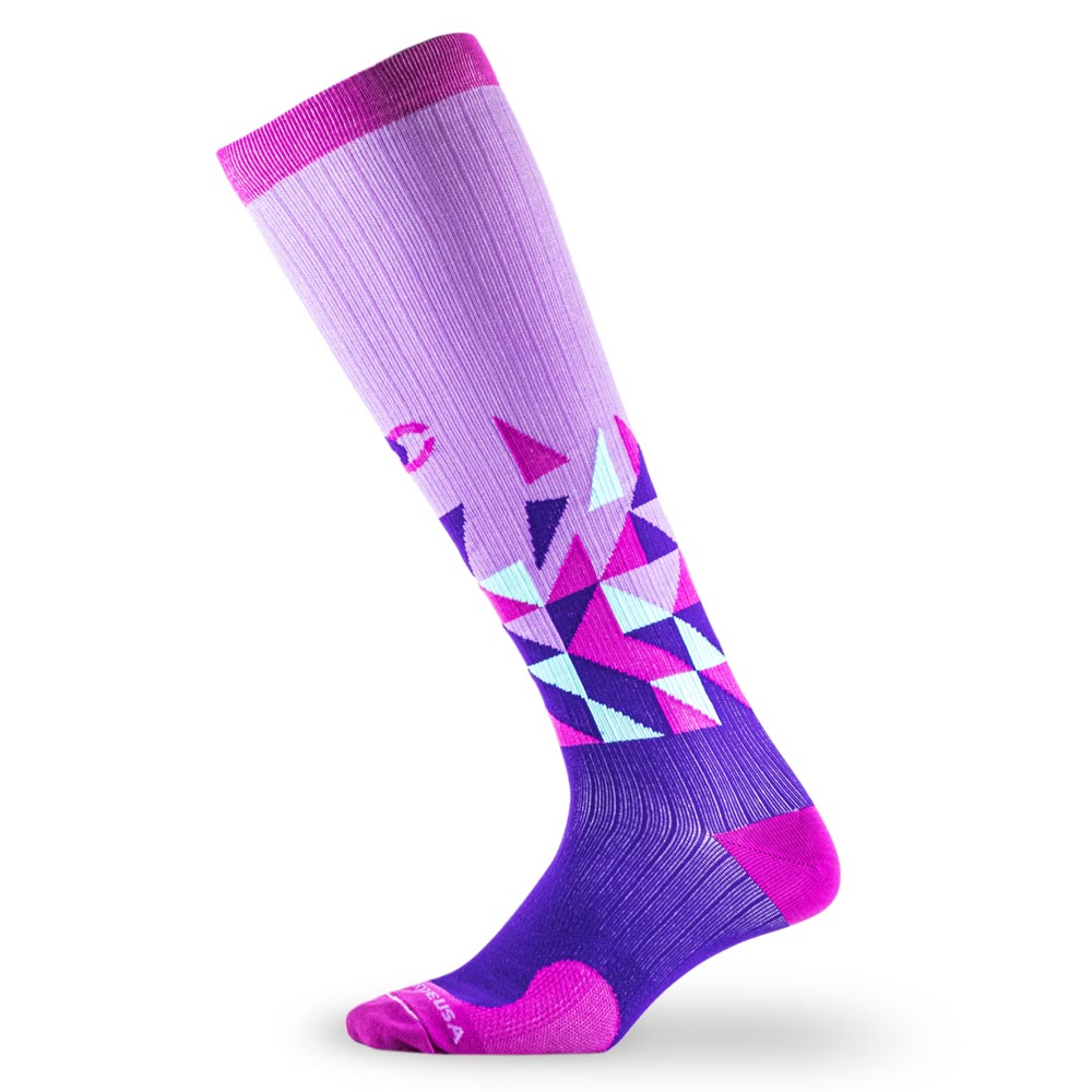 Marathon, Purple Vertex - ProCompression - The Track and Field Store