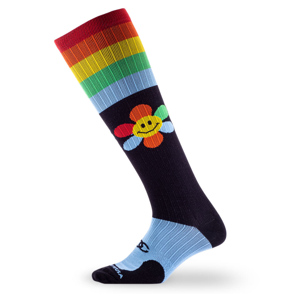 Marathon, Rainbow Smile - ProCompression - The Track and Field Store