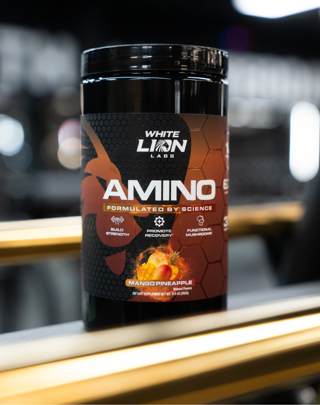 Amino Premium EAA- Blend - White Lion Labs - The Track and Field Store