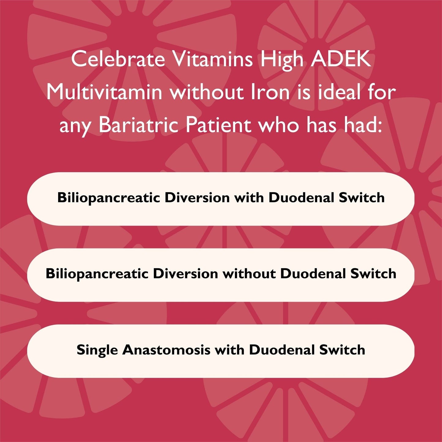 Multi-ADEK Vitamin Capsules, Iron Free - Celebrate Vitamins Celebrate Vitamins