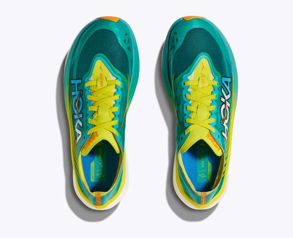 Unisex Rocket X 2 - Ceramic and Evening Primrose -HOKA - The Track and Field Store