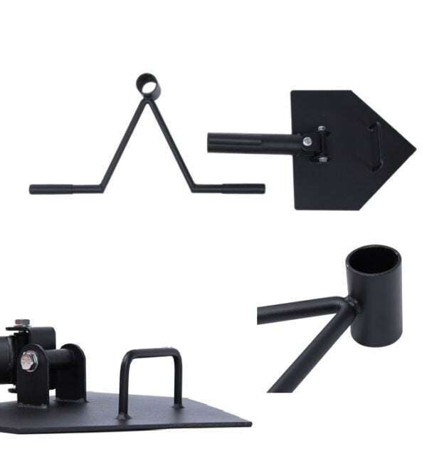 T-Bar Row/Landmine Platform - Homegrown Lifting - The Track and Field Store