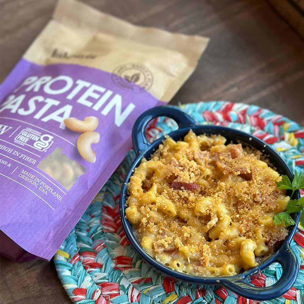 Elbow Protein Pasta - 19g Protein & 4g Net Carb, Lupin Pasta, Keto Pasta, Gluten Free, 8 oz. - Wholesome Provisions - The Track and Field Store
