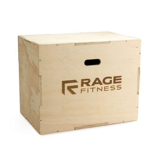 3 in 1 Wood Plyo Cube