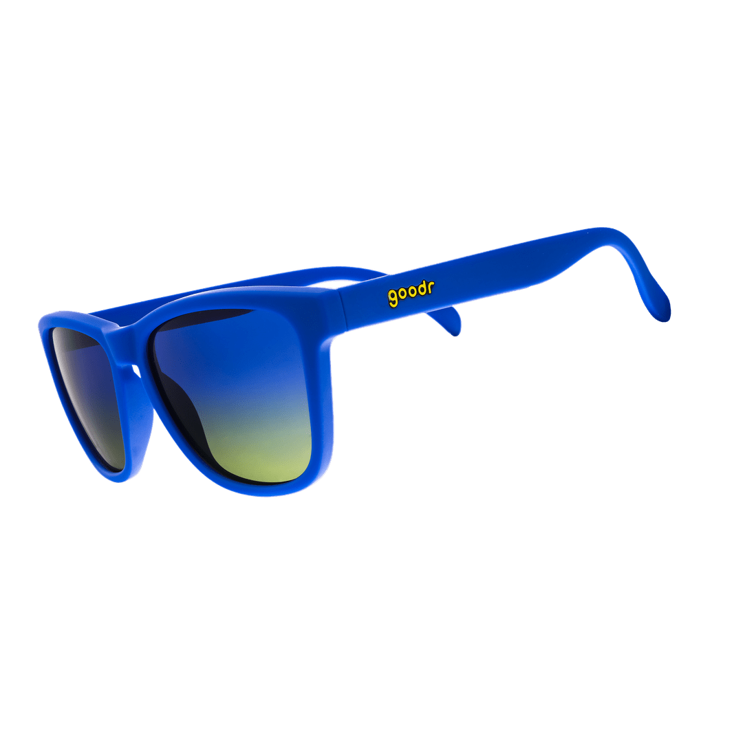 "Blue Lobster's SCUBA Revenge” OG Polarized Sunglasses - goodr