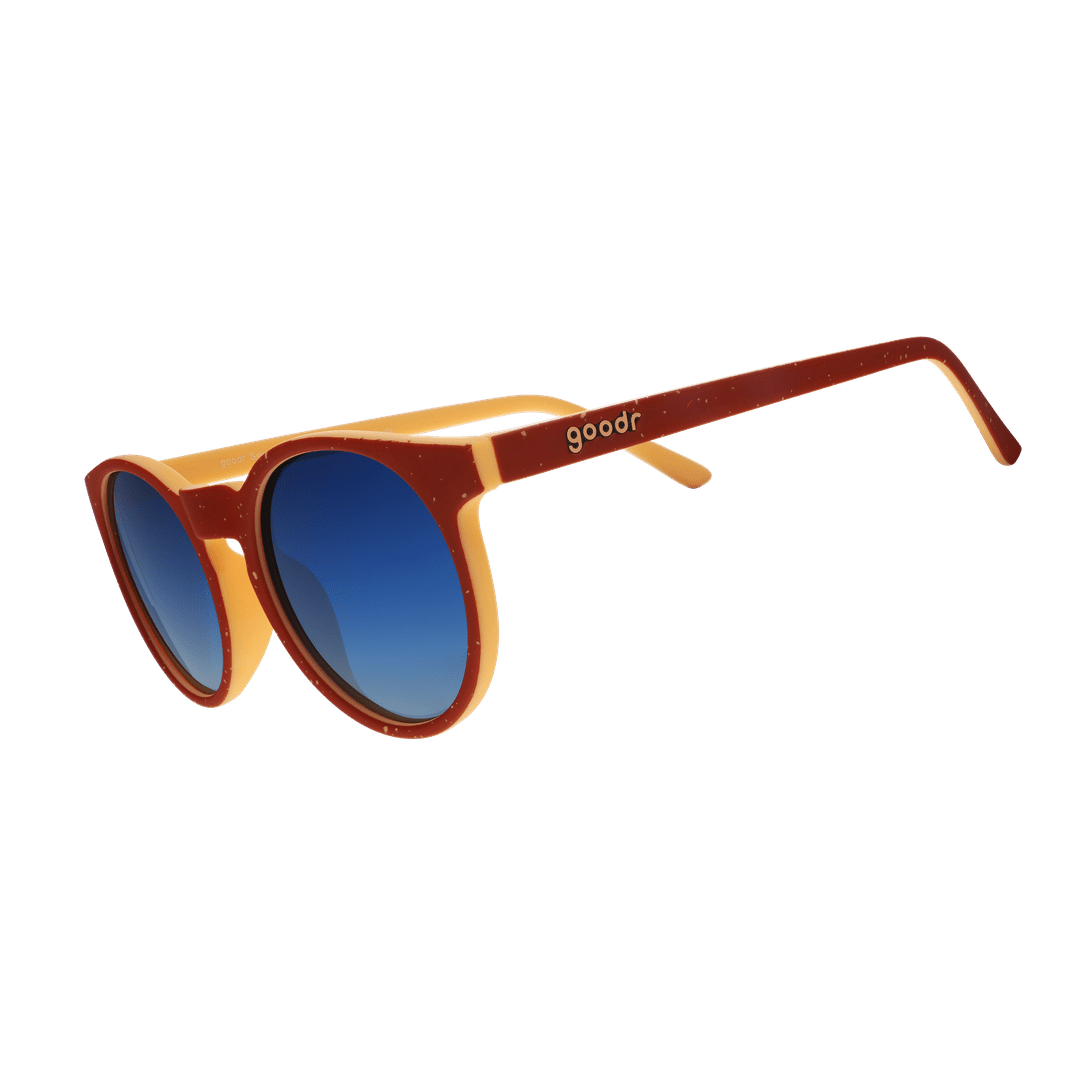 "Pancake Sticky Icky" Limited Circle G Polarized Sunglasses - goodr