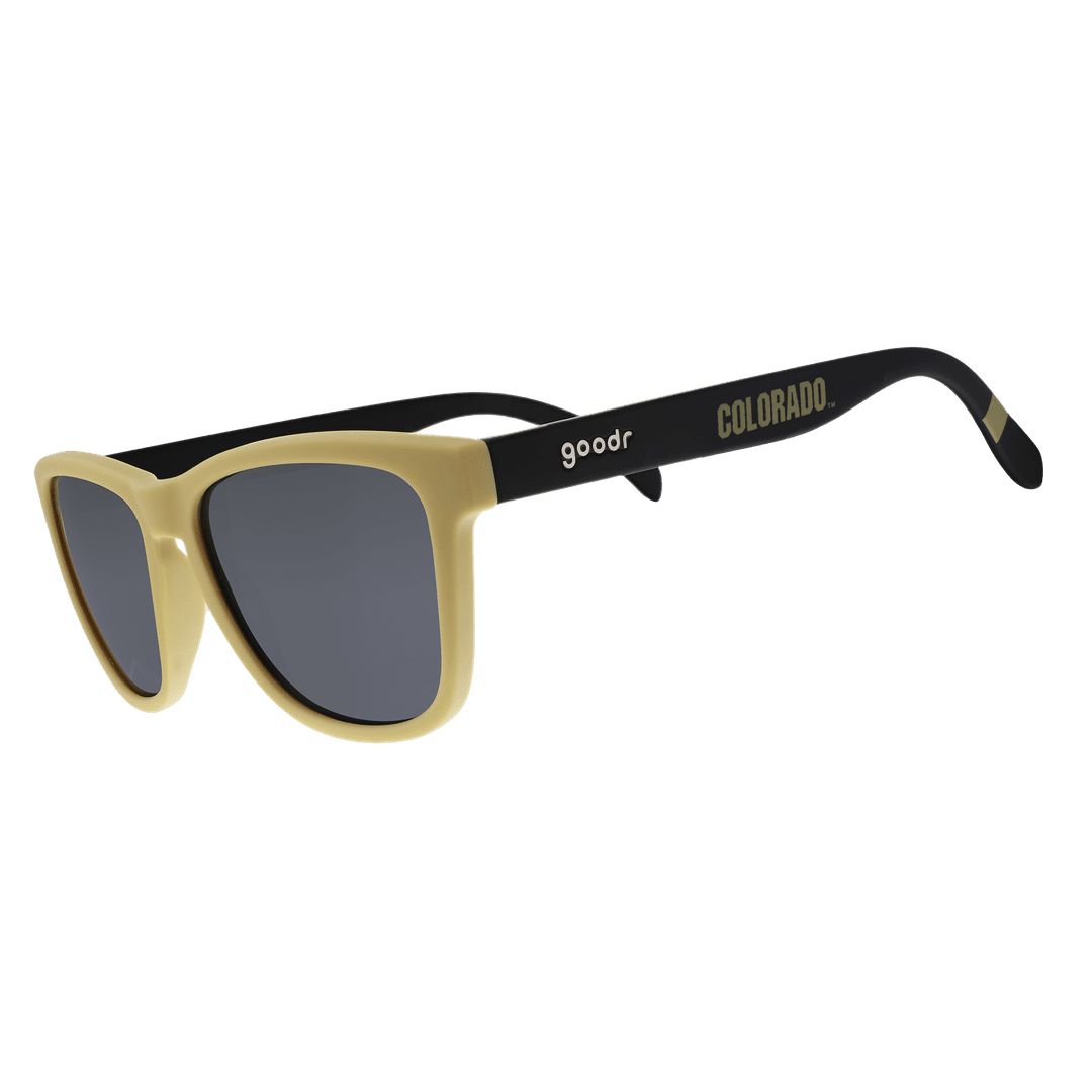 "Let's Go Buffs!!!” CU Collegiate OG Polarized Sunglasses - goodr