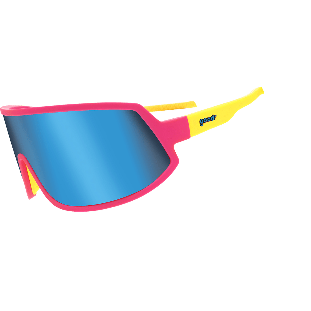 "My Other Ride Is A Jet Pack” Wrap G Polarized Sunglasses - goodr