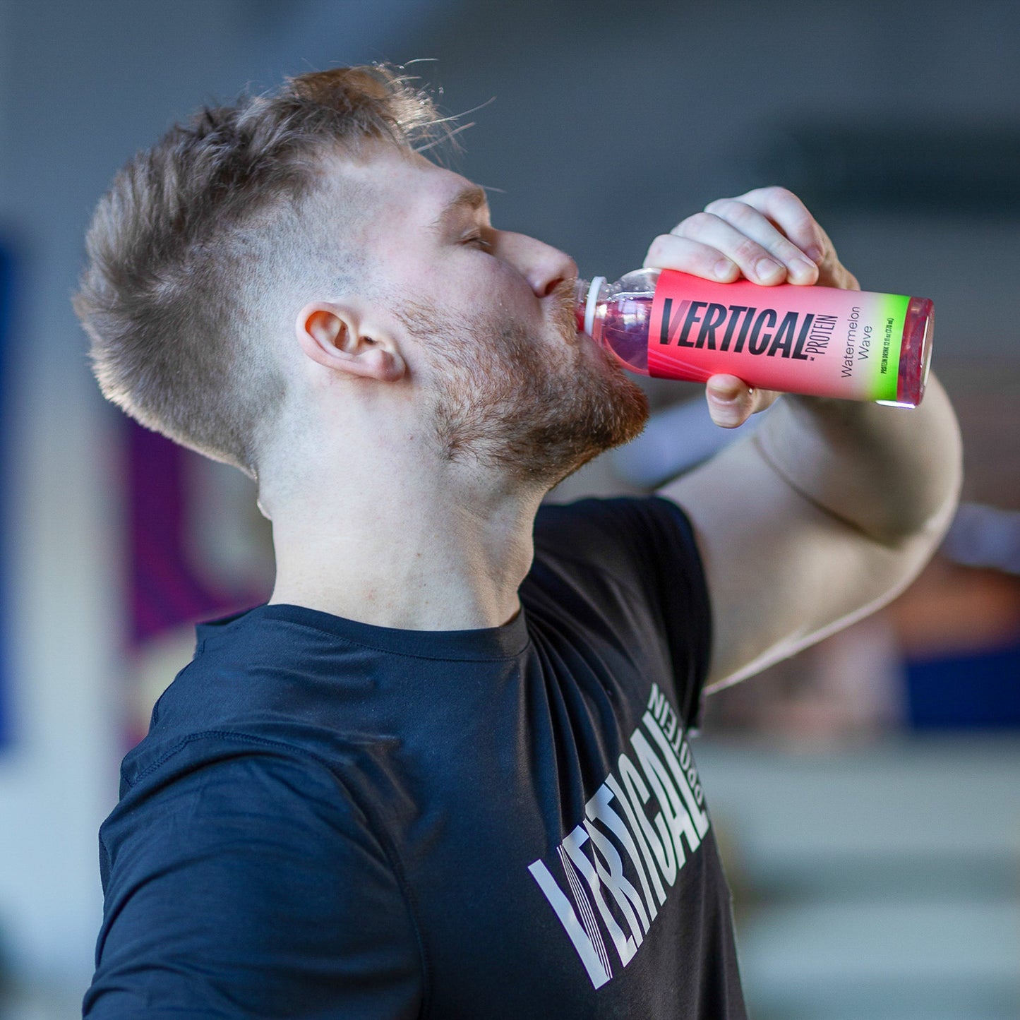 Watermelon Wave Protein Water - 12 Pack - Vertical Protein - The Track and Field Store