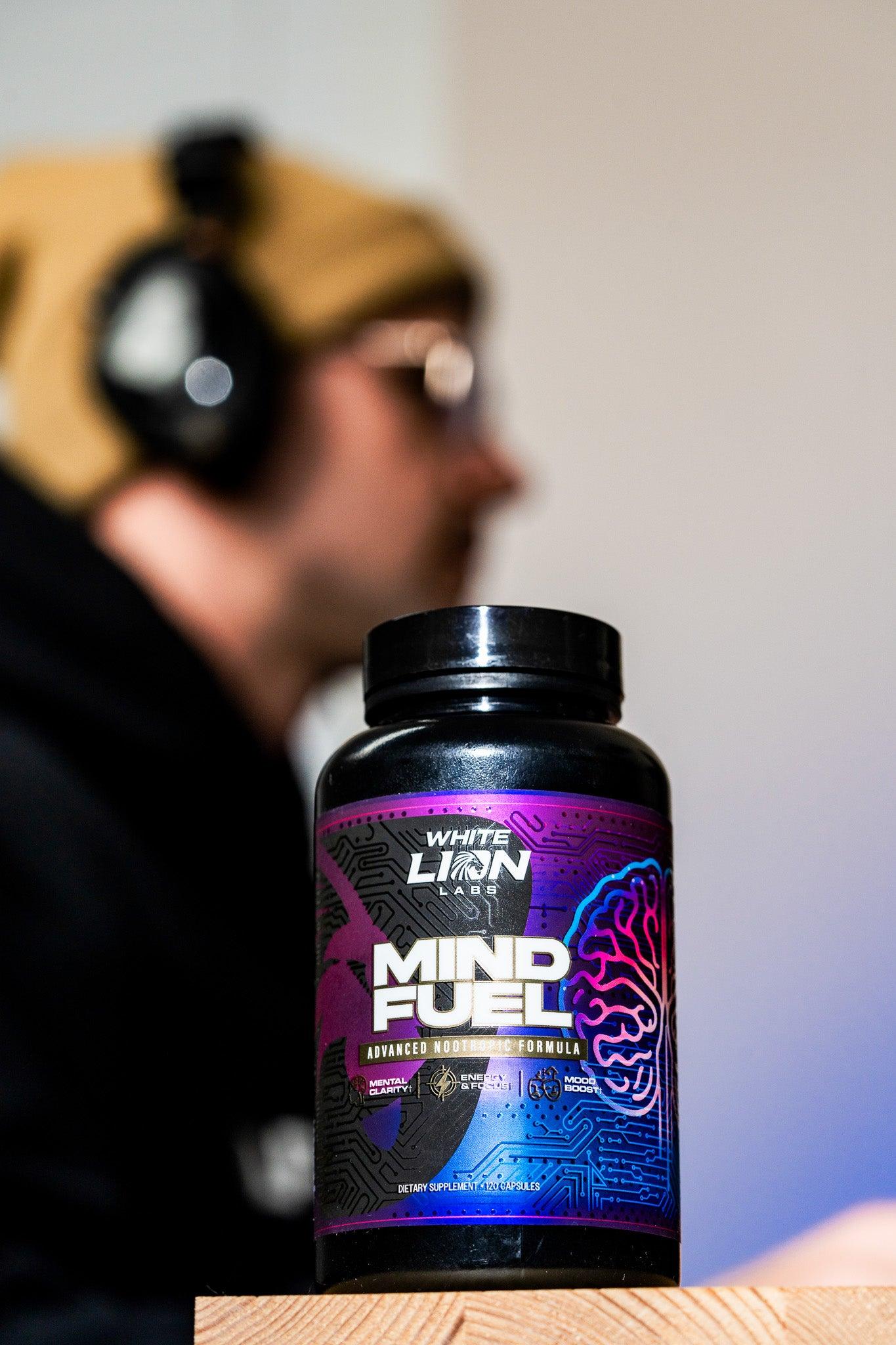Nootropic "Mind Fuel" Cognitive Enhancer - White Lion Labs - The Track and Field Store
