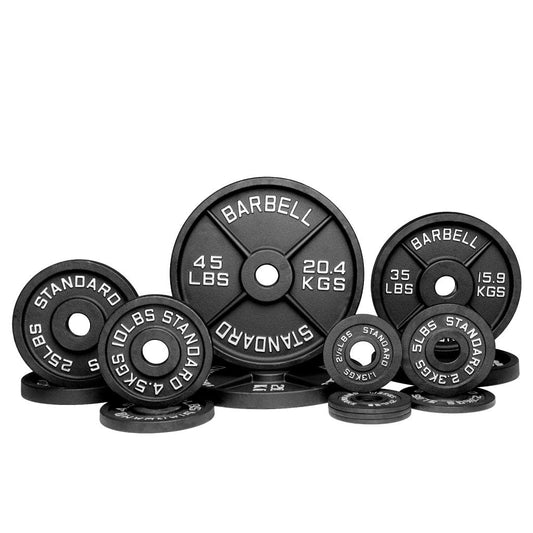 Olympic Weight Plate Sets - Barbell Standard