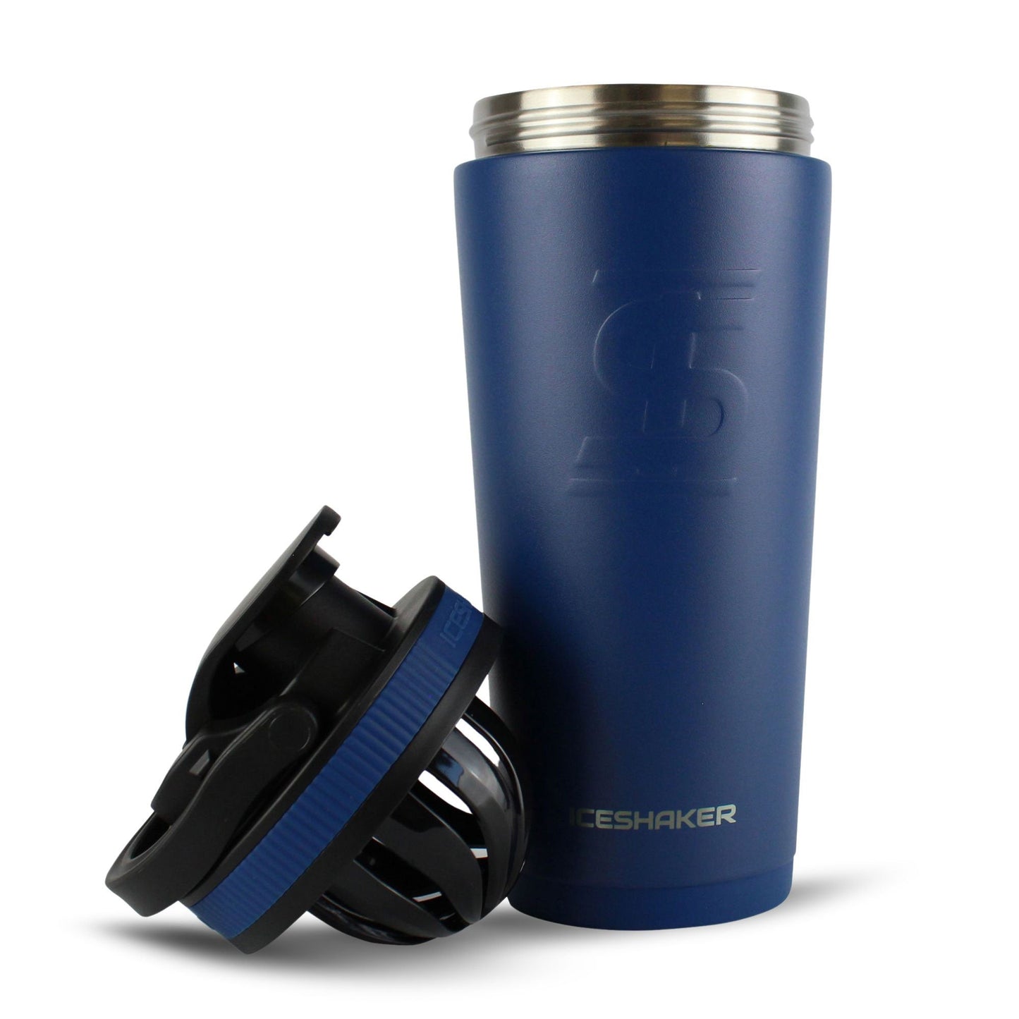 Officially Licensed Indiana Pacers 26oz Ice Shaker - Navy