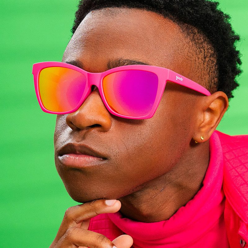 "Approaching Cult Status" Polarized Pop G Sunglasses - goodr