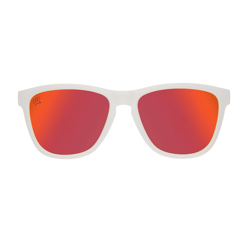 "Bucky Vision" Wisconsin Collegiate OG Polarized Sunglasses - goodr
