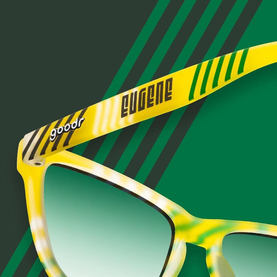 "Lean Mean Eugene Machine" Oregon OG Polarized Sunglasses - goodr