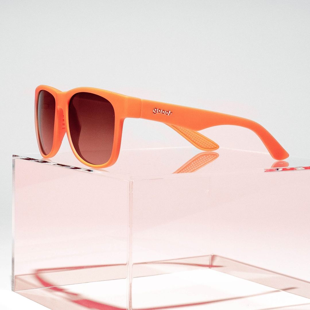 "Solar Flare Centaur” Limited BFG Polarized Sunglasses - goodr