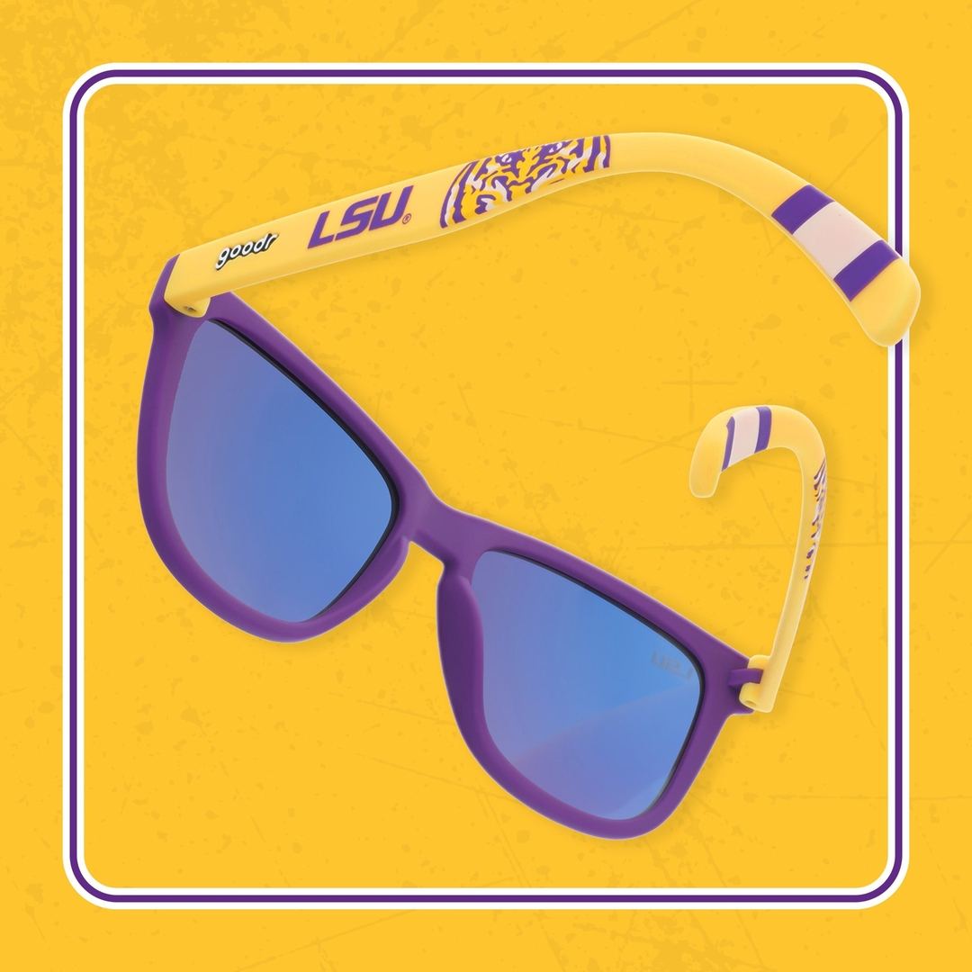 "Geaux Tigers” LSU Collegiate OG Polarized Sunglasses - goodr