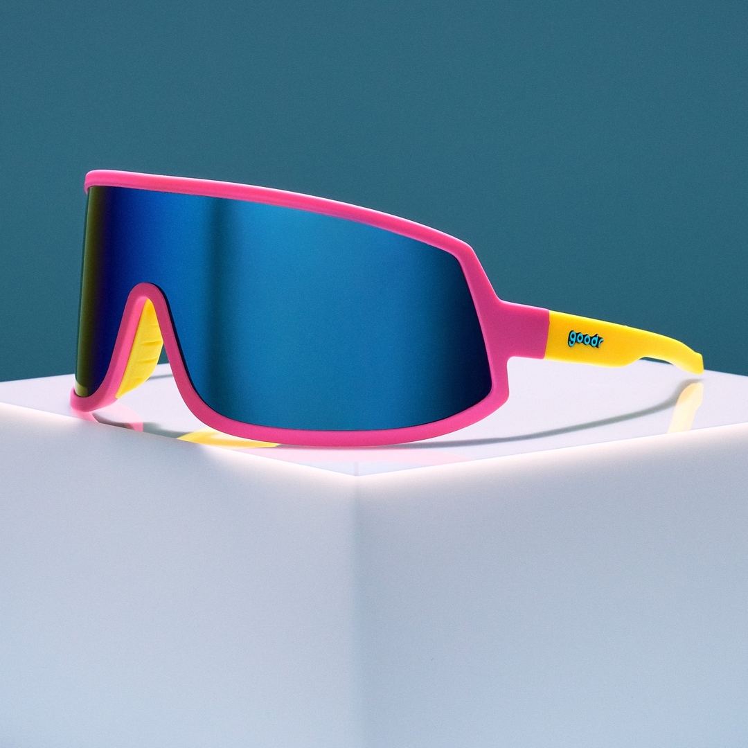 "My Other Ride Is A Jet Pack” Wrap G Polarized Sunglasses - goodr