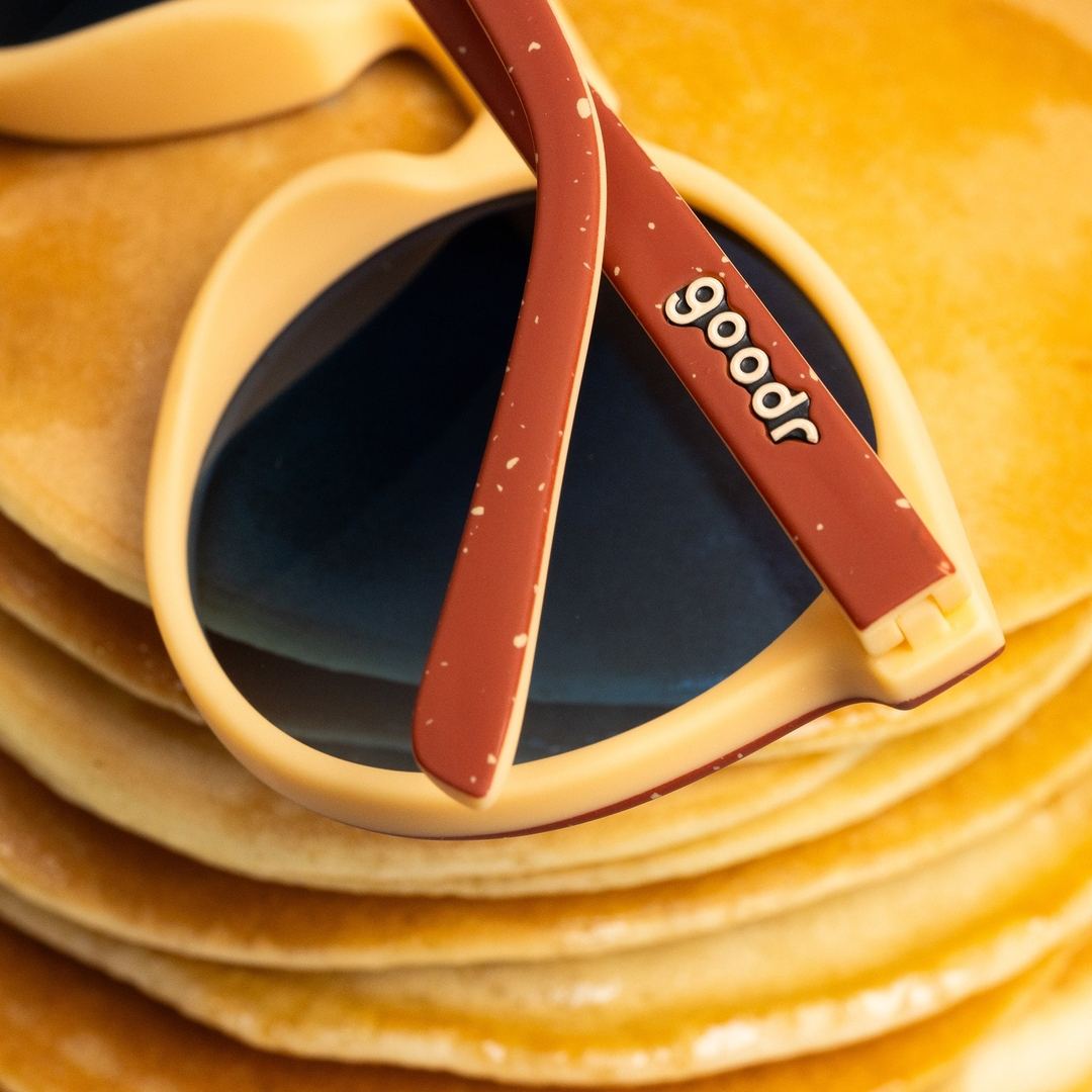 "Pancake Sticky Icky" Limited Circle G Polarized Sunglasses - goodr