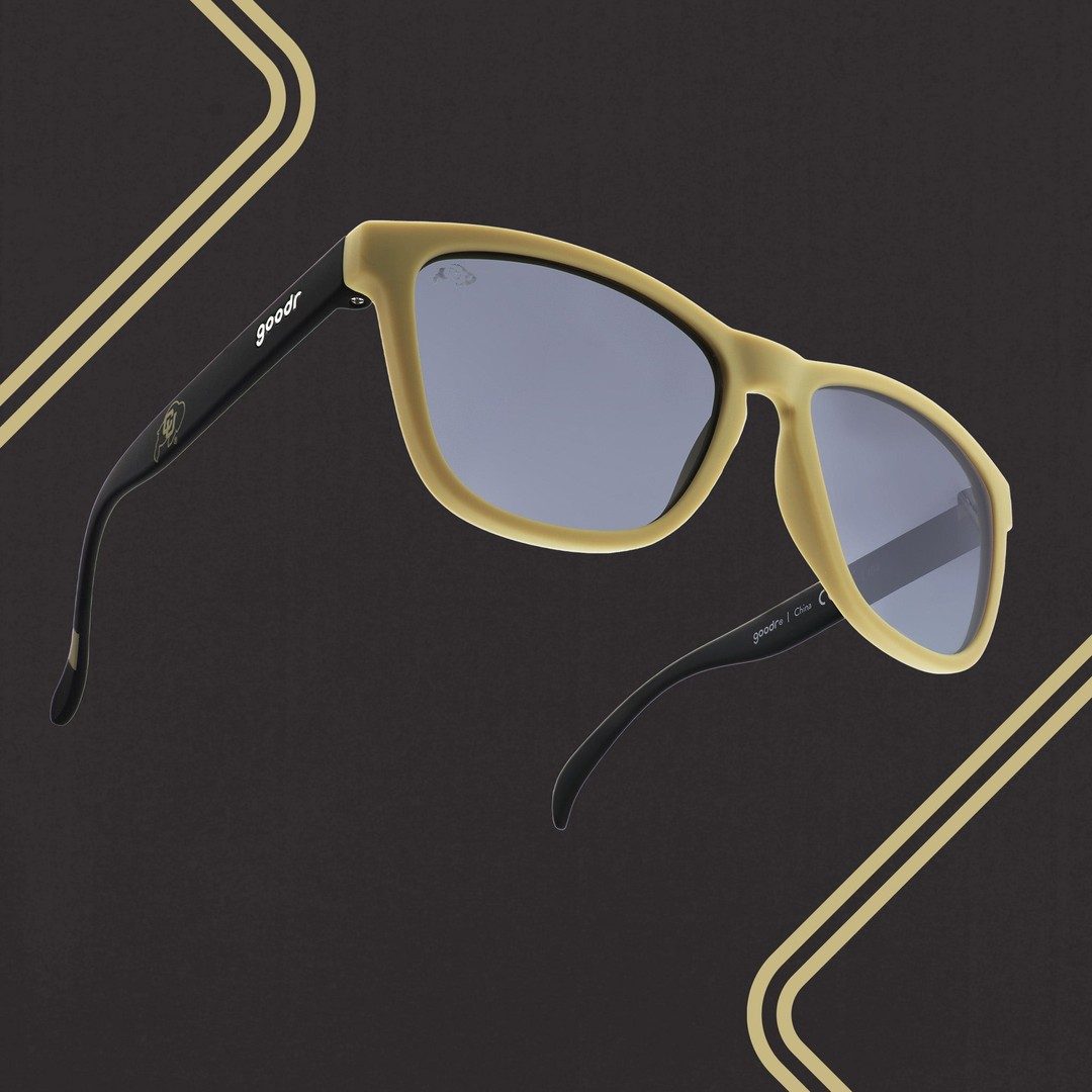 "Let's Go Buffs!!!” CU Collegiate OG Polarized Sunglasses - goodr