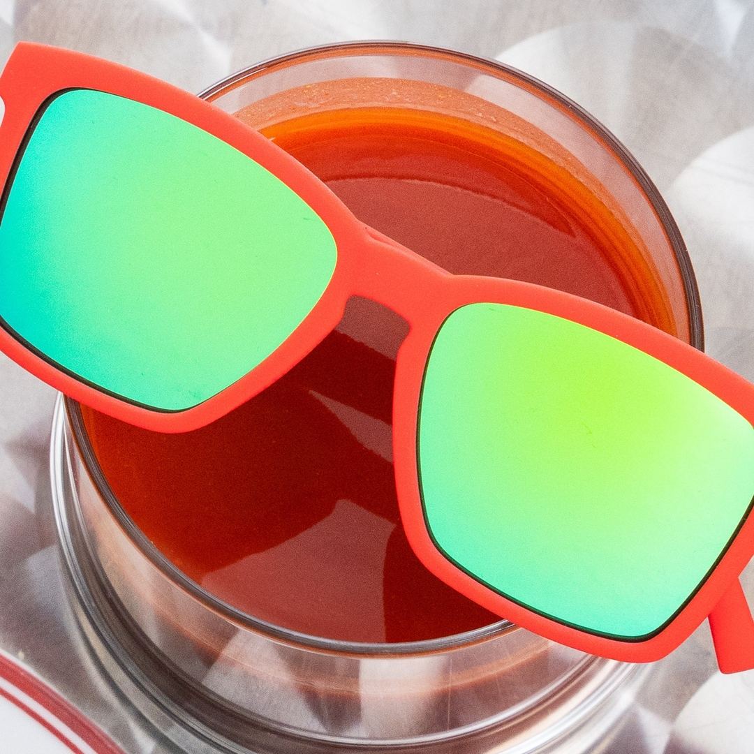 "The Devil's Ketchup” Limited LFG Polarized Sunglasses - goodr