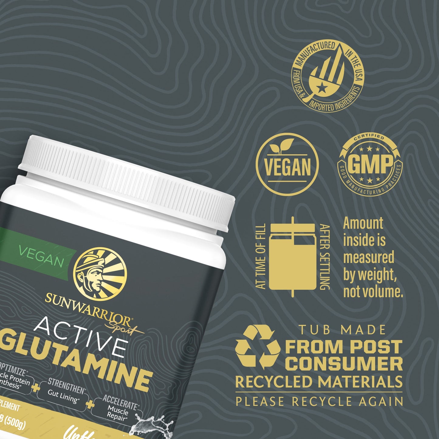 Active Glutamine - SUNWARRIOR
