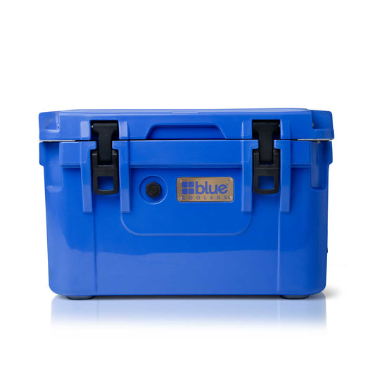 30 Quart Companion Series Roto-Molded Cooler - Blue Coolers - The Track and Field Store
