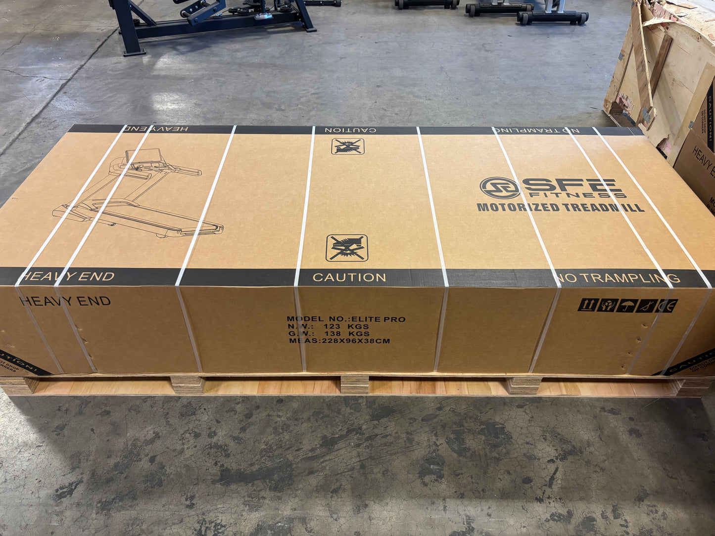 SFE Treadmill Elite Pro (New) Sports & Fitness Exchange