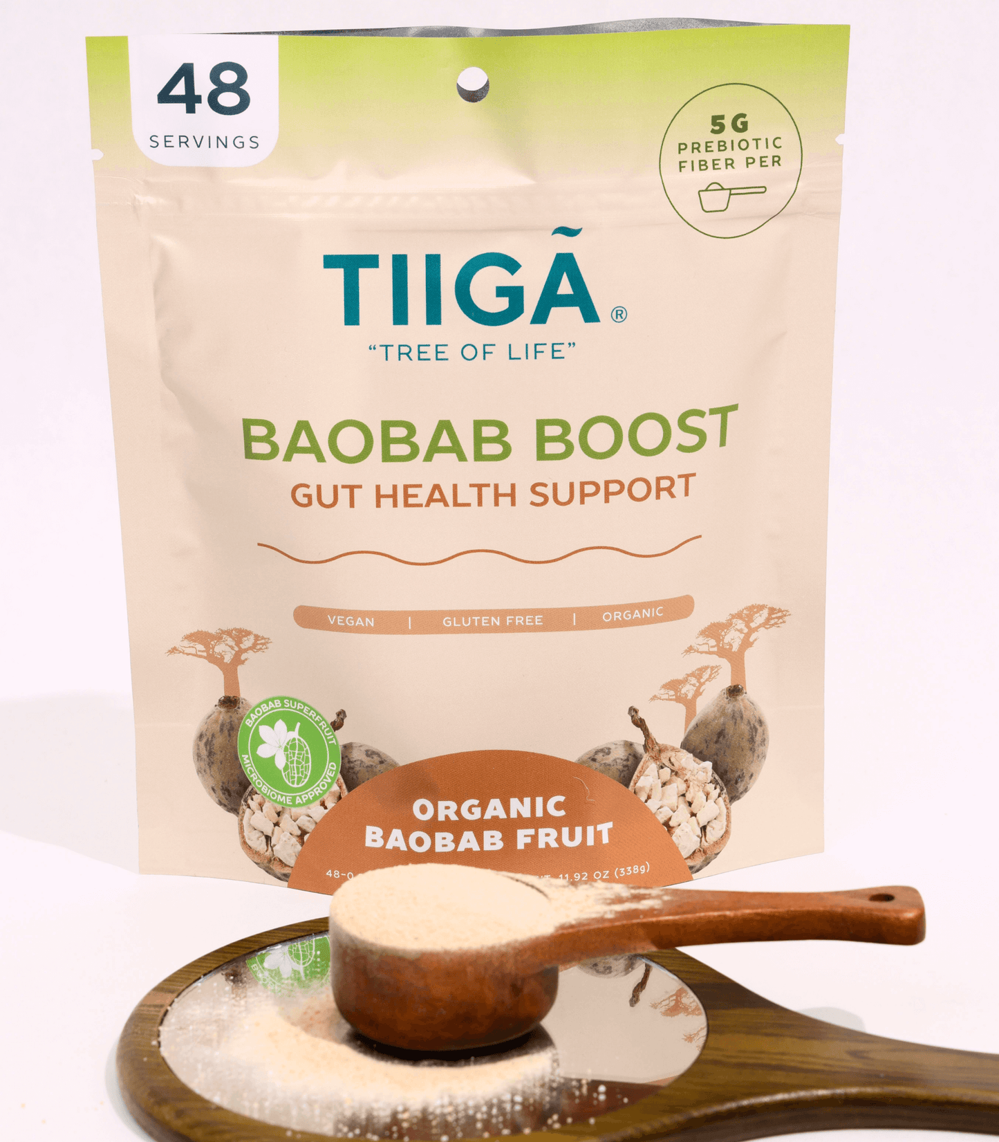 Baobab Boost - Tiiga - The Track and Field Store