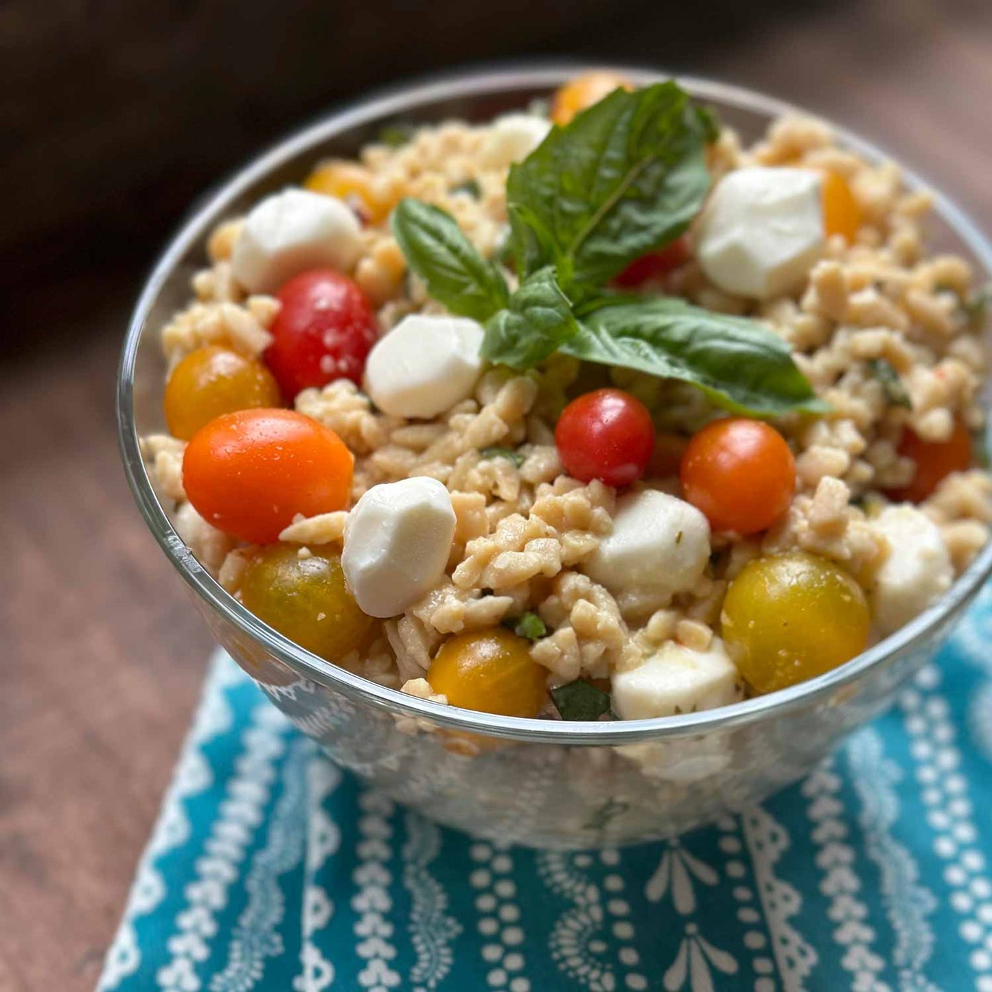 Orzo Protein Pasta - 19g Protein & 4g Net Carb, Keto Rice, Keto Pasta, Gluten Free (Large 14 oz. Fill) - Wholesome Provisions