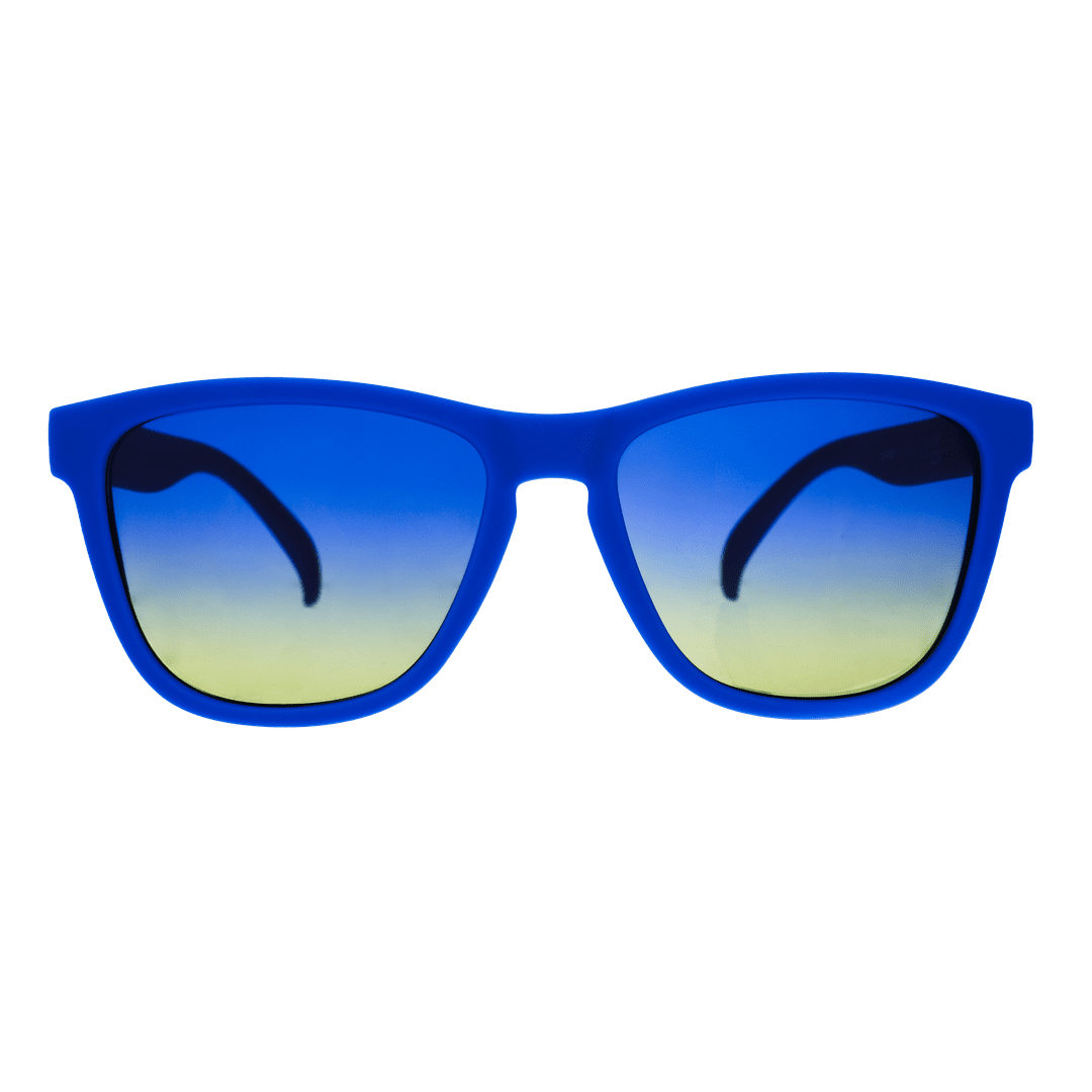 "Blue Lobster's SCUBA Revenge” OG Polarized Sunglasses - goodr