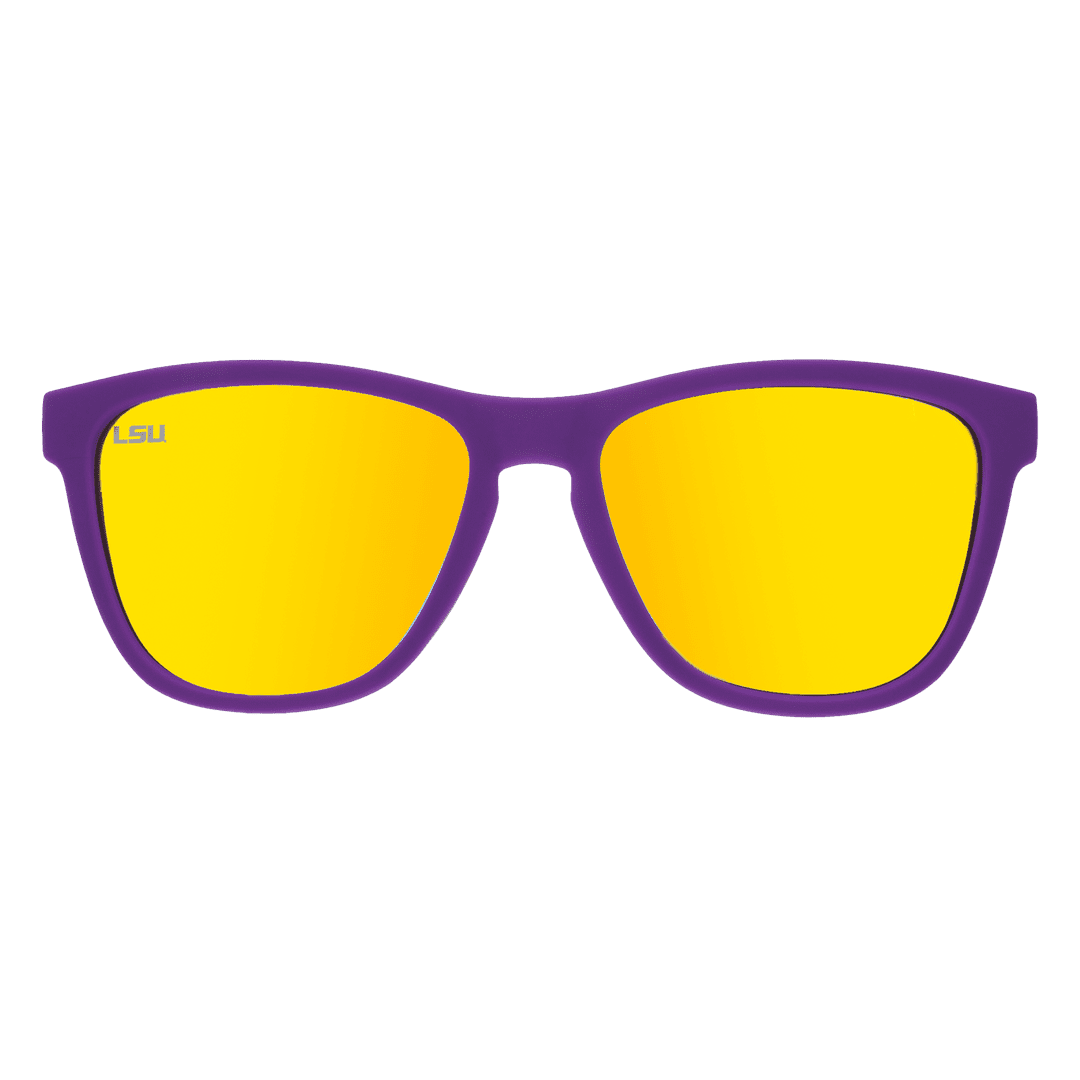 "Geaux Tigers” LSU Collegiate OG Polarized Sunglasses - goodr